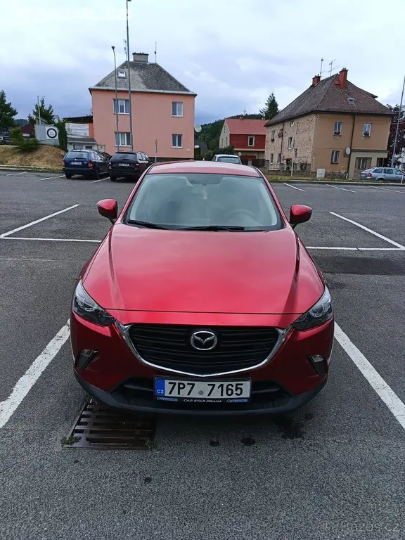 Mazda CX-3 2,0 G121 Emotion